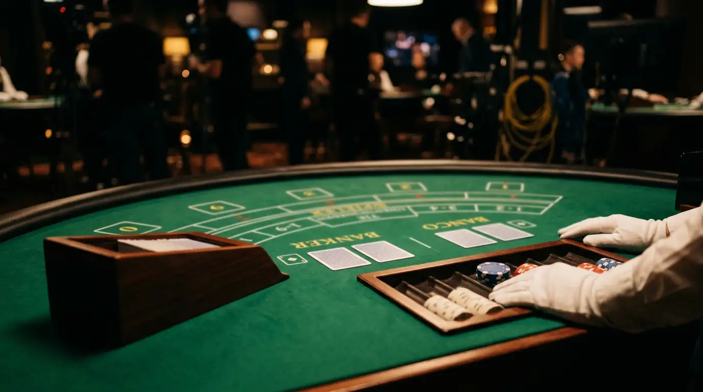 Live Baccarat Casinos Deutschland 2026: Top Echtgeld Tische