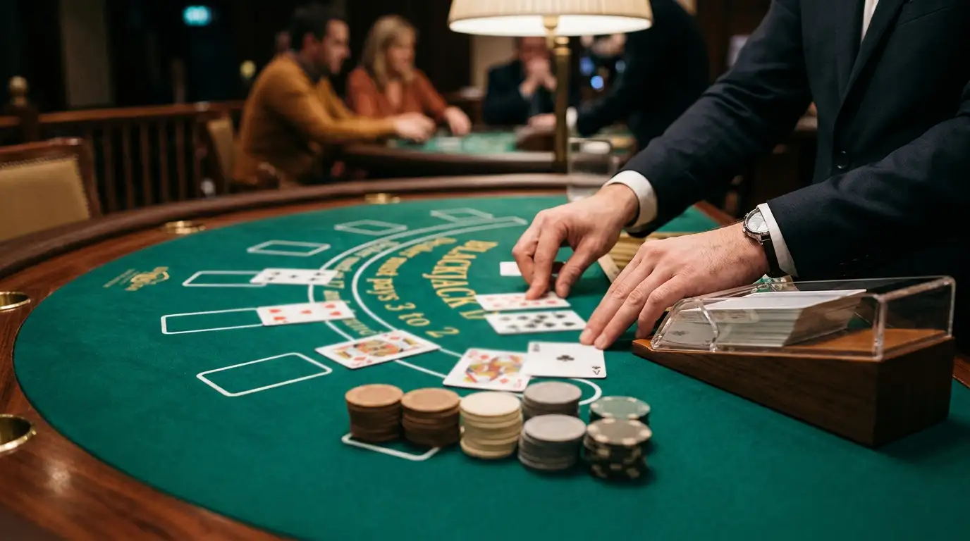 Live Blackjack Casinos Deutschland: Echtgeld & Live Dealer