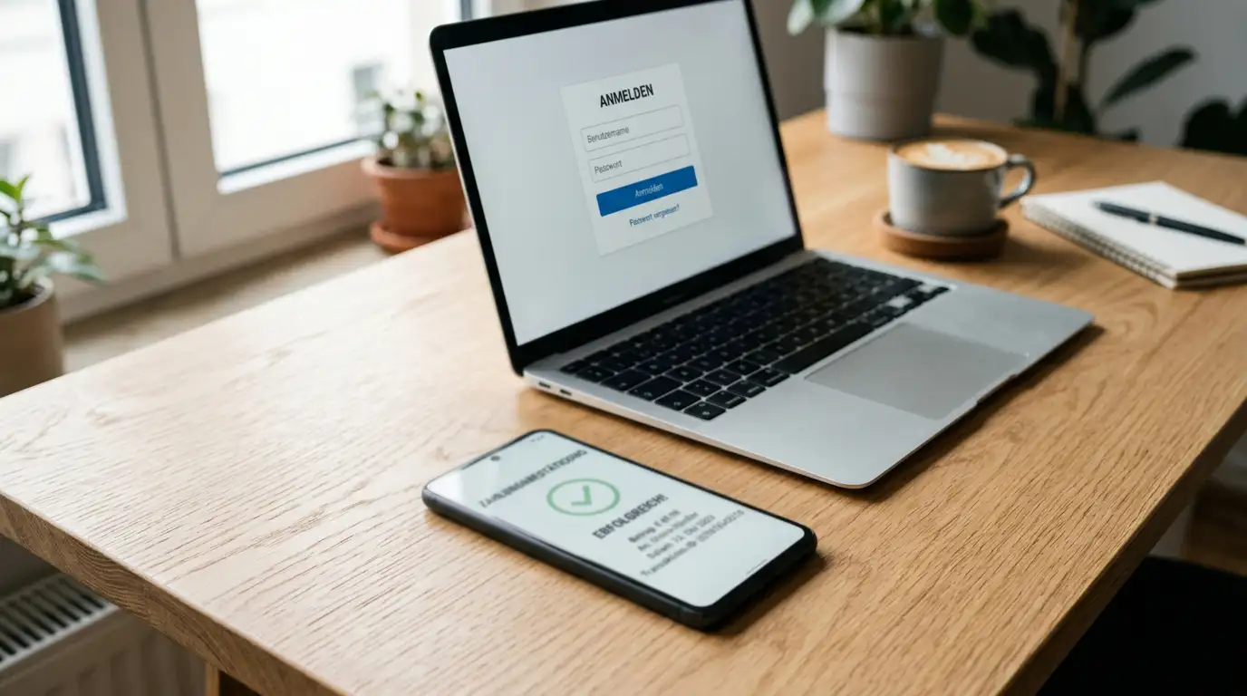 Apple Pay Kassenbereich im Online-Casino auf einem Smartphone