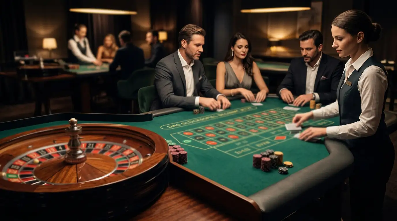 Live Dealer Casinos Deutschland: Top Tische mit Croupiers