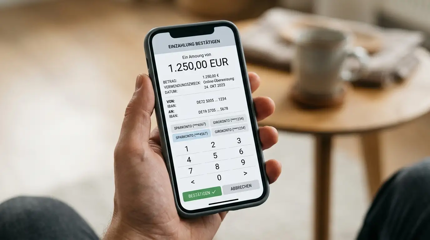 BingBong Casino Kassenbereich auf Smartphone mit Apple Pay Auswahl