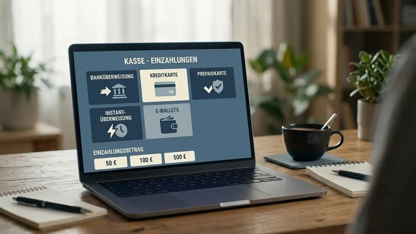 BingBong-Kassenbereich mit Mastercard und Visa als Zahlungsmethoden