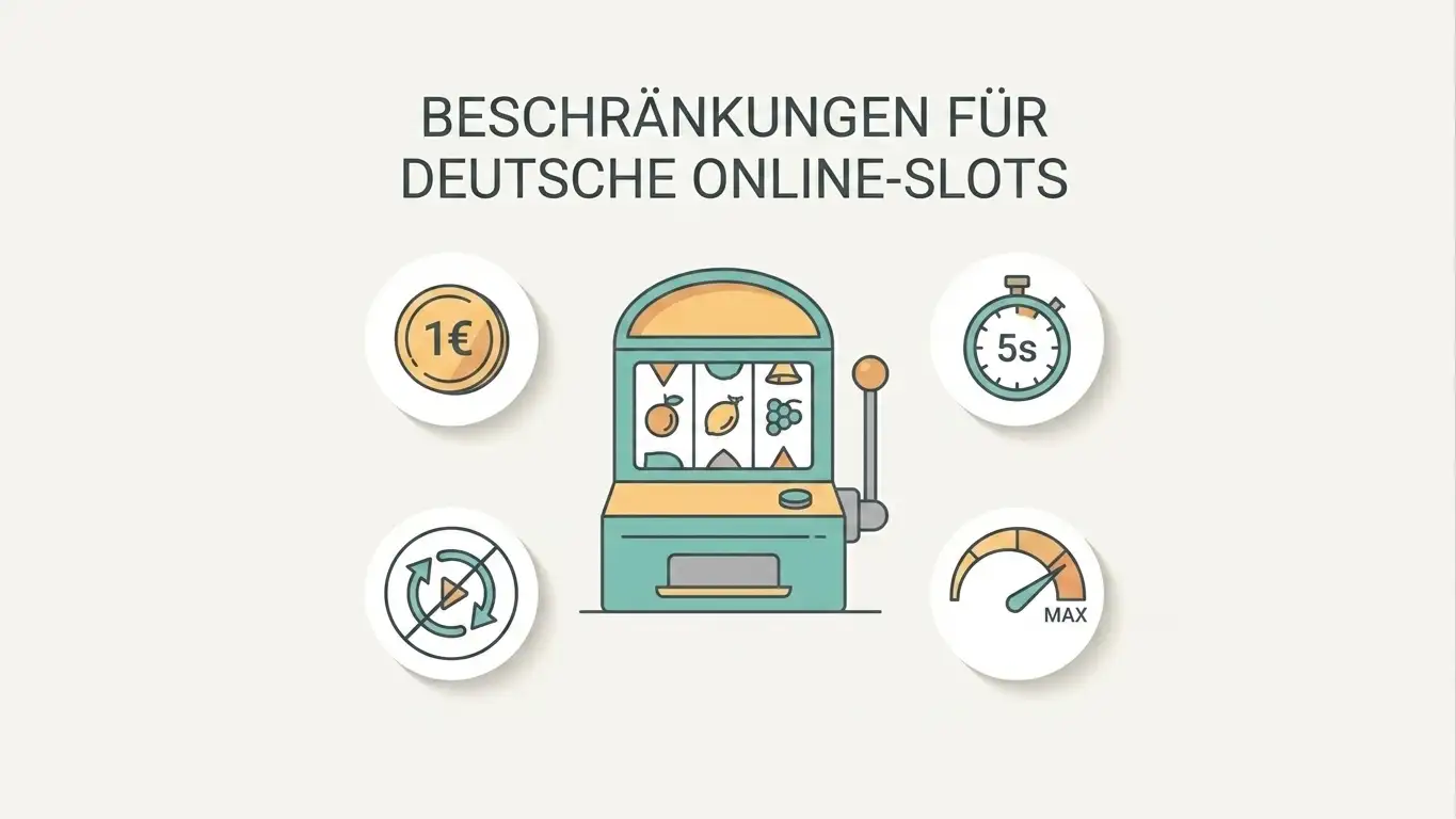 Übersicht der deutschen GGL-Auflagen für virtuelle Automatenspiele mit Ein-Euro-Einsatz und Fünf-Sekunden-Takt