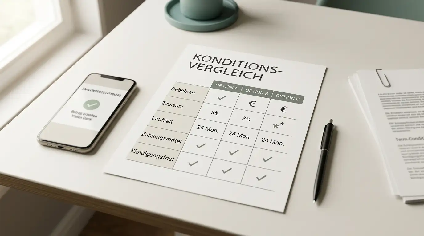 Vergleichstabelle Mindesteinzahlung und Bonusregel für Google Pay zwischen Anbietern