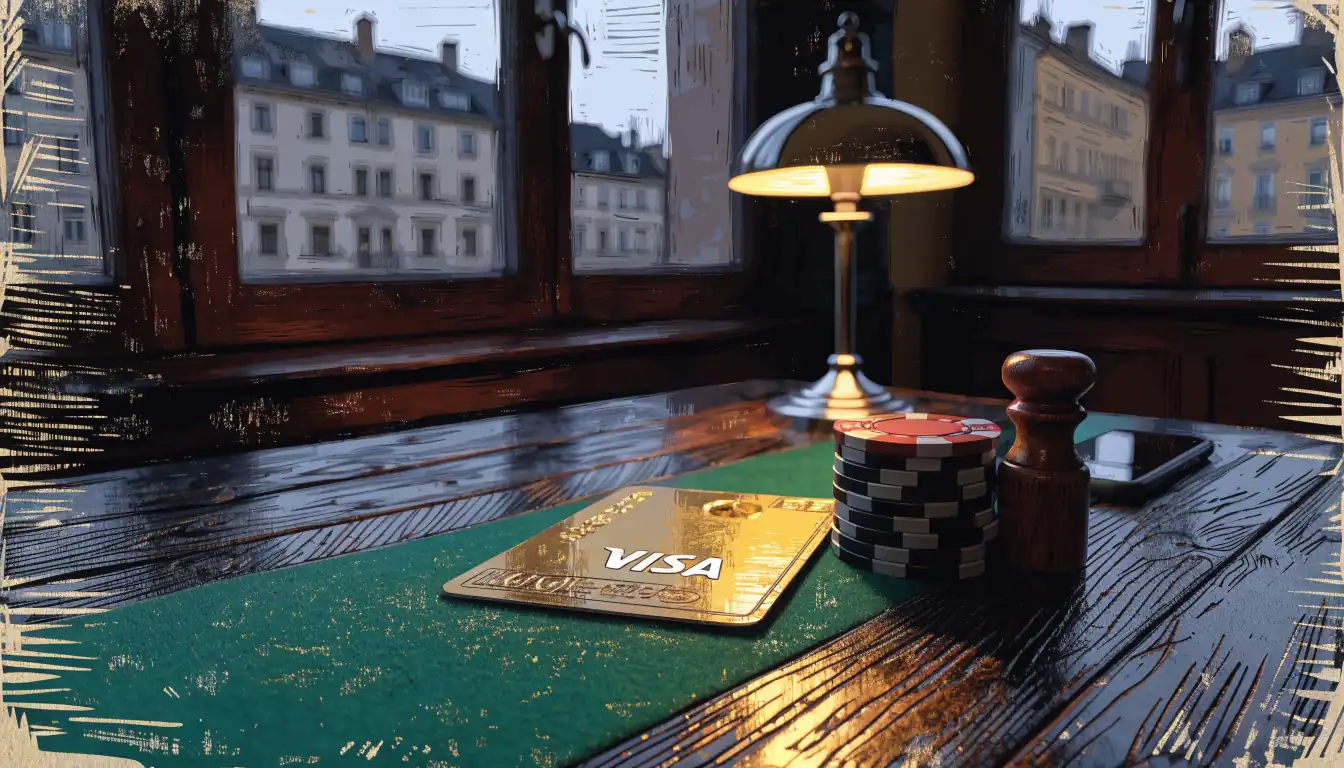 Online-Casinos mit Visa: Einzahlung in Euro