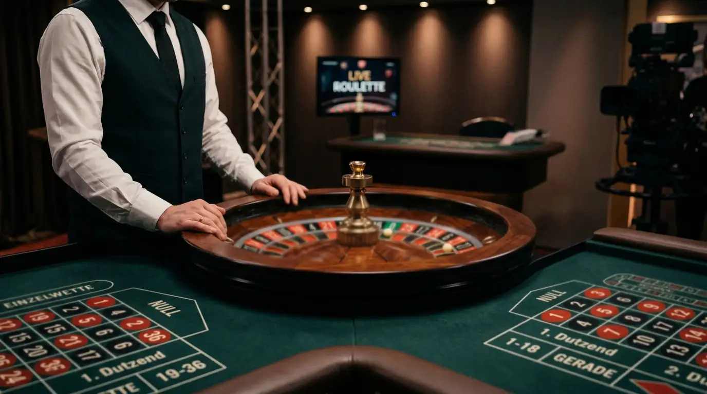 Live Roulette Casinos Deutschland: Deutsche Dealer Tische
