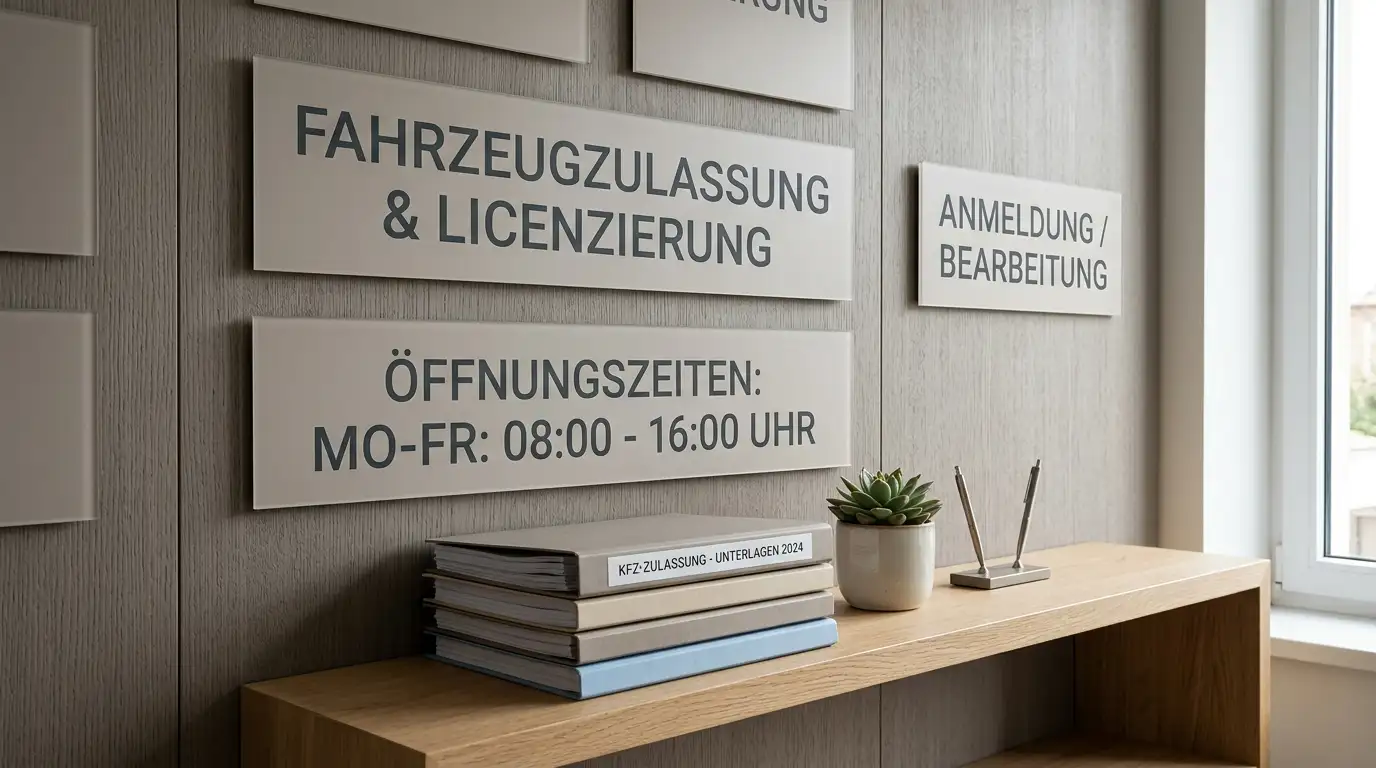 Markenwand mit JackpotPiraten- und BingBong-Logo, daneben ein Stapel Lizenzdokumente