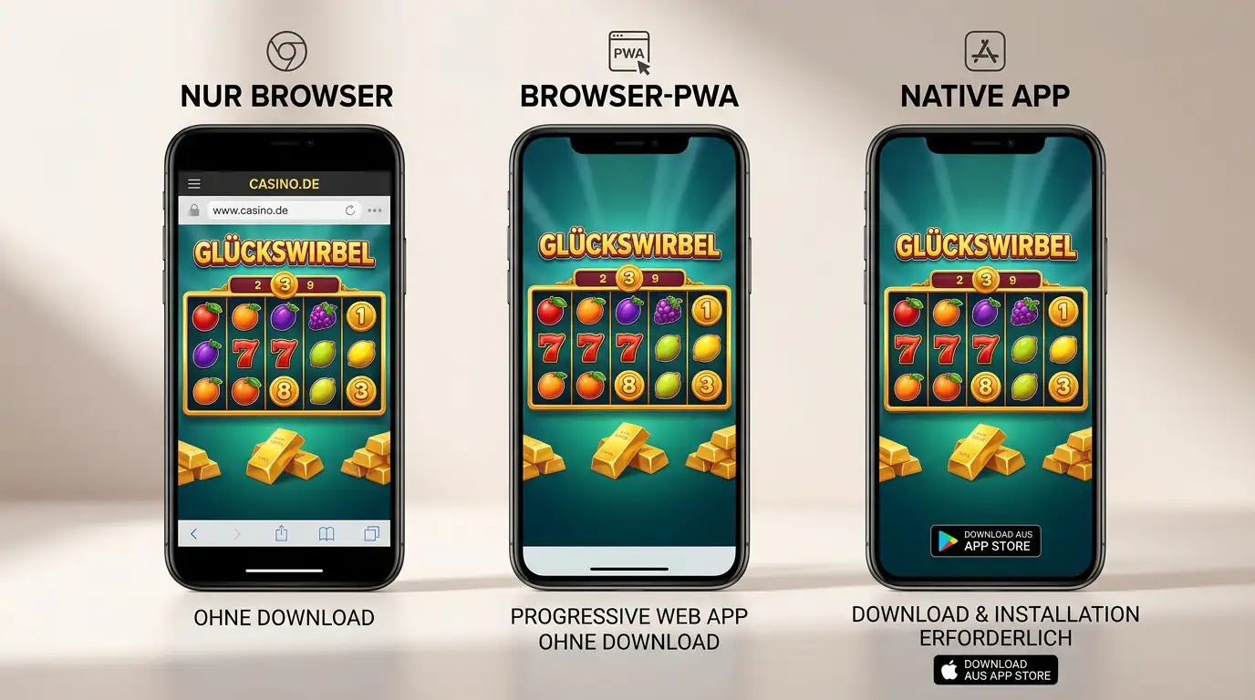 Online Casino Bonus ohne Einzahlung ohne Download 2026: 5 Anbieter im Browser-Test