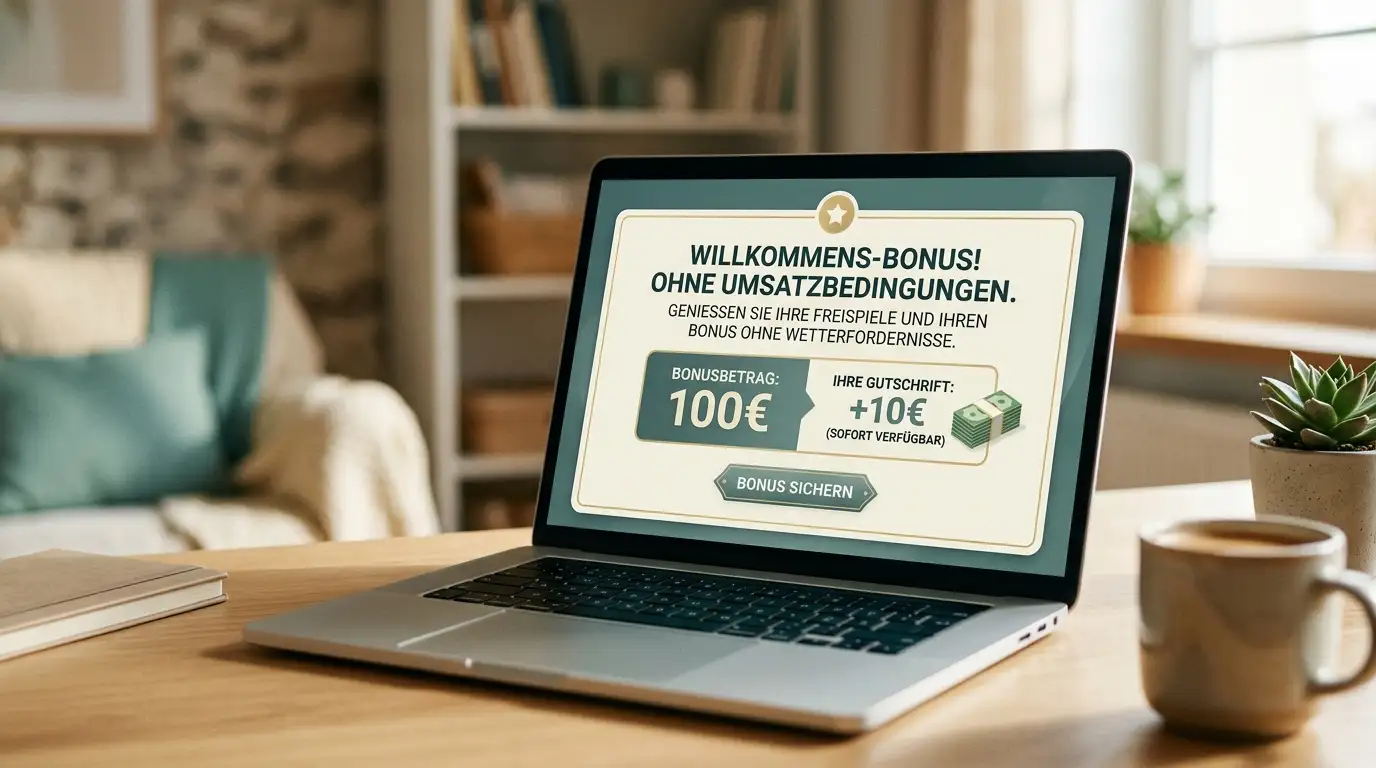 Online Casino Bonus ohne Umsatzbedingungen 2026: Echtgeld, Cash Spins, Cashback