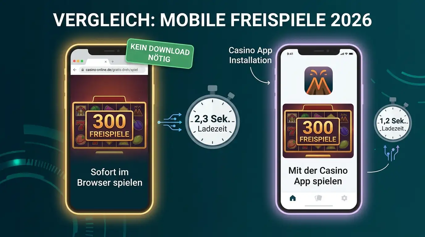 Mobile-FS: Browser-Variante und App-Variante im Vergleich