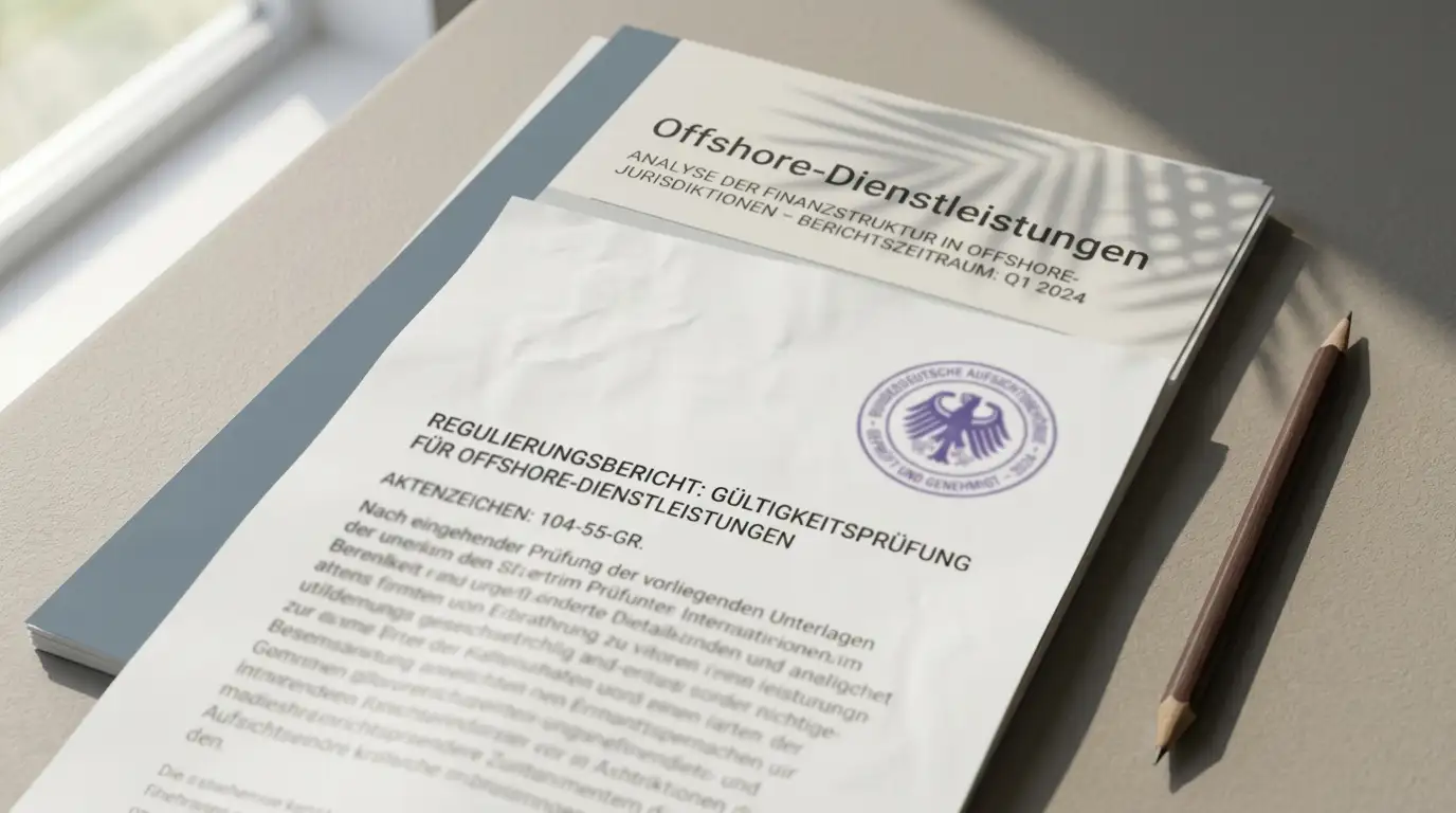 Vergleich von zwei Lizenztypen: GGL-Schild und Curaçao-Schild auf einem Schreibtisch