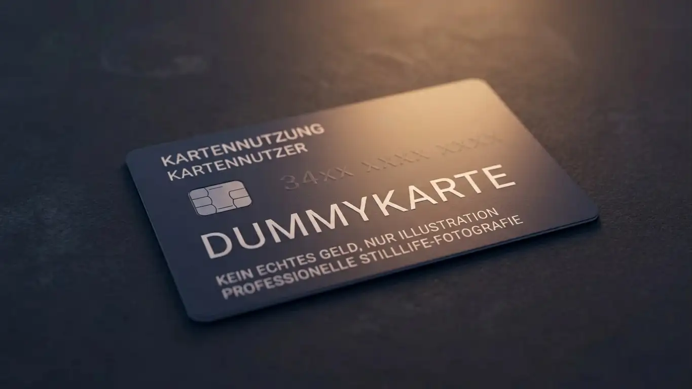 Revolut-Visa-Karte auf dunklem Untergrund mit sichtbarer BIN-Range