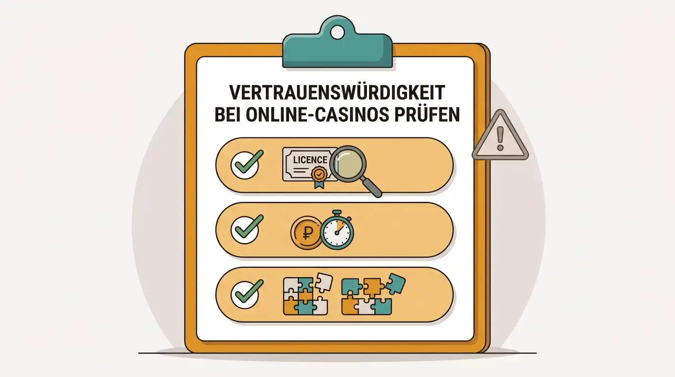 Checkliste zur Prüfung einer seriösen Online-Spielothek mit Lizenz, Auszahlungstest und geprüften Spielanbietern
