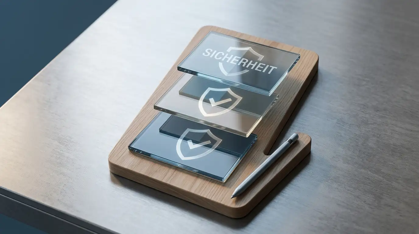Übersicht Sofort-Sicherheits-Stack: BaFin, PSD2 SCA, Klarna-EU-Bank vs Kreditkarte mit 3-D-Secure