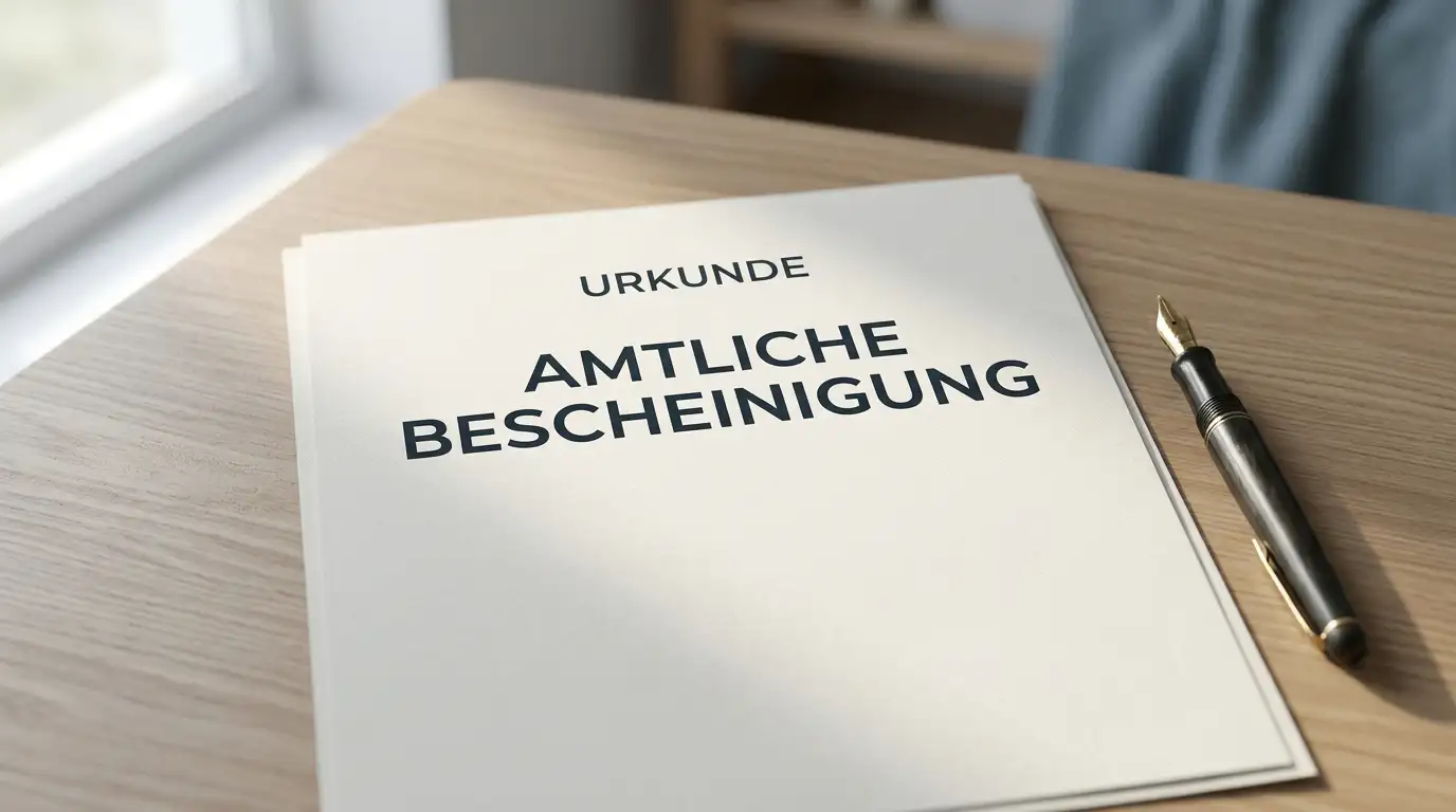 Neutrale Lizenzurkunde ohne Wappen für ein legales Live-Casino eines Bundeslandes