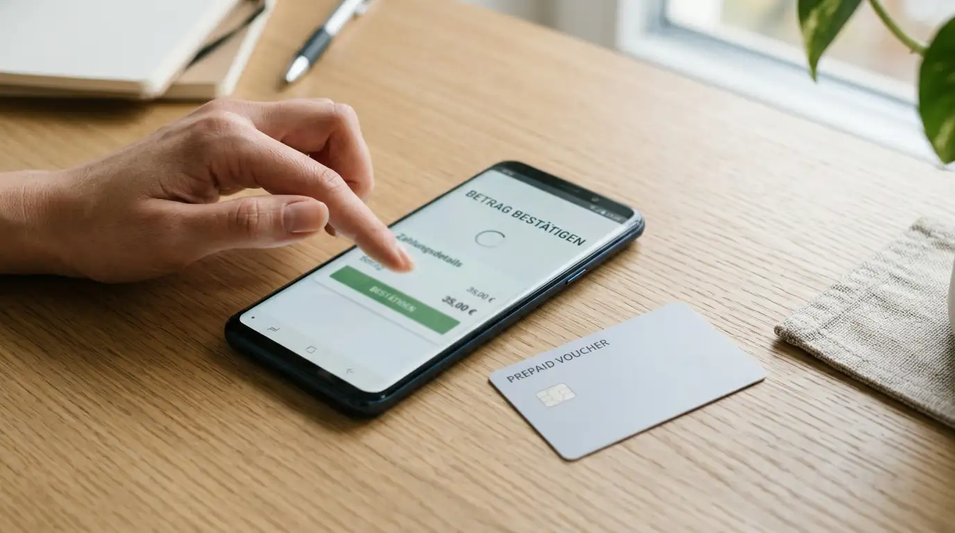 Zahlungsmethoden für kleine Einzahlungen wie Paysafecard und Banküberweisung
